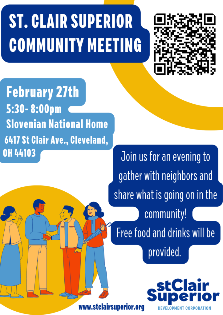 poster community meeting 2.27.2023