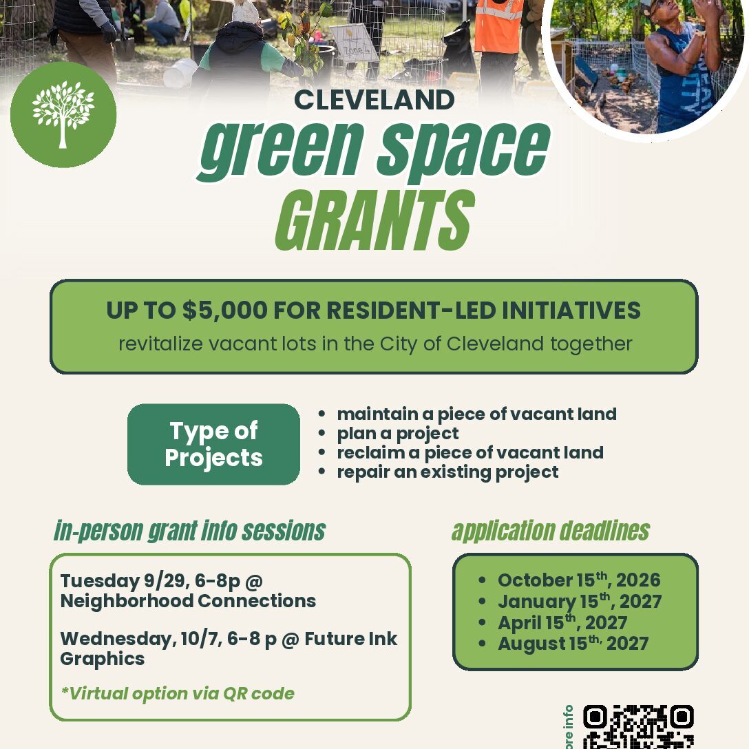 Green Space Grants Flyer
