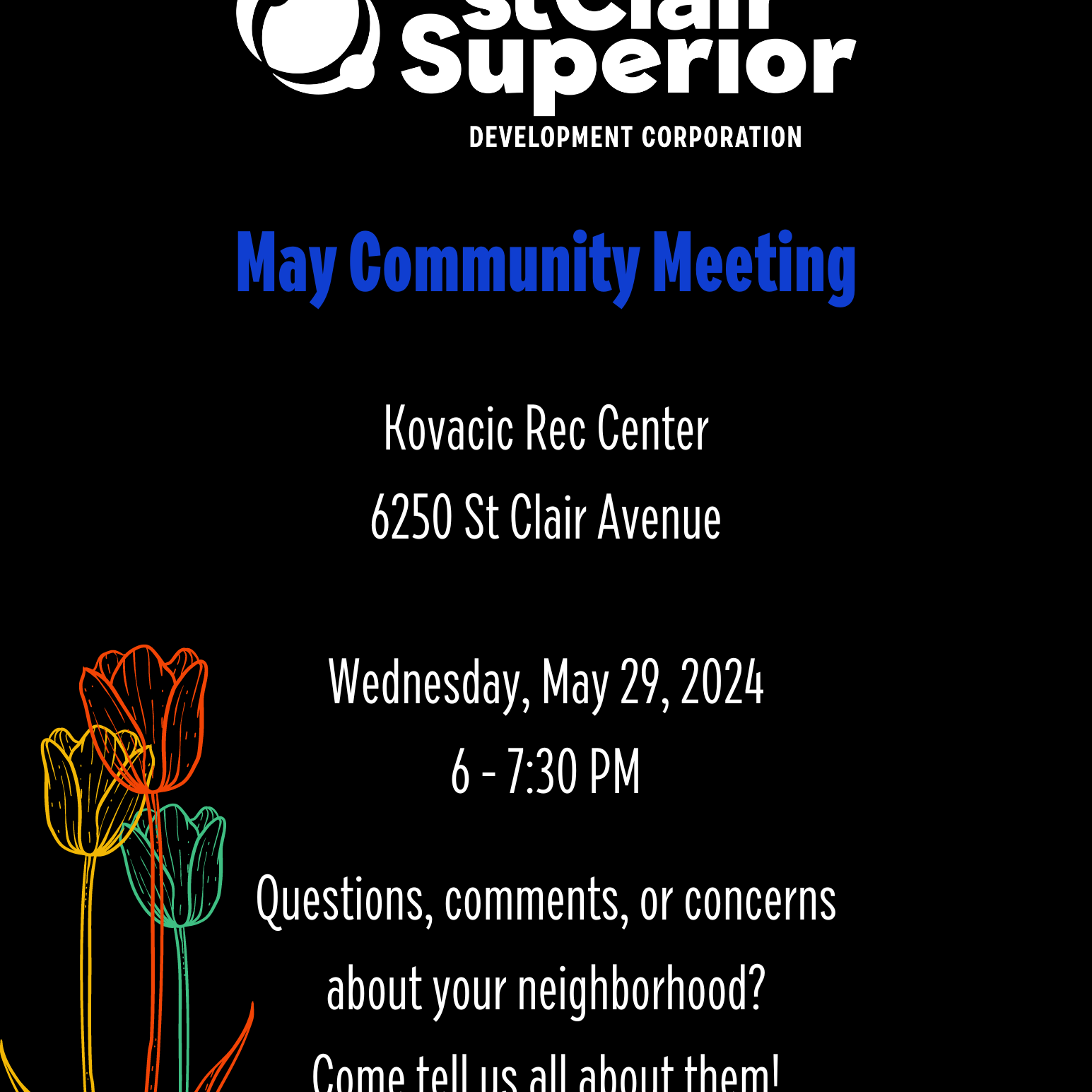 May 2024 Meeting - color