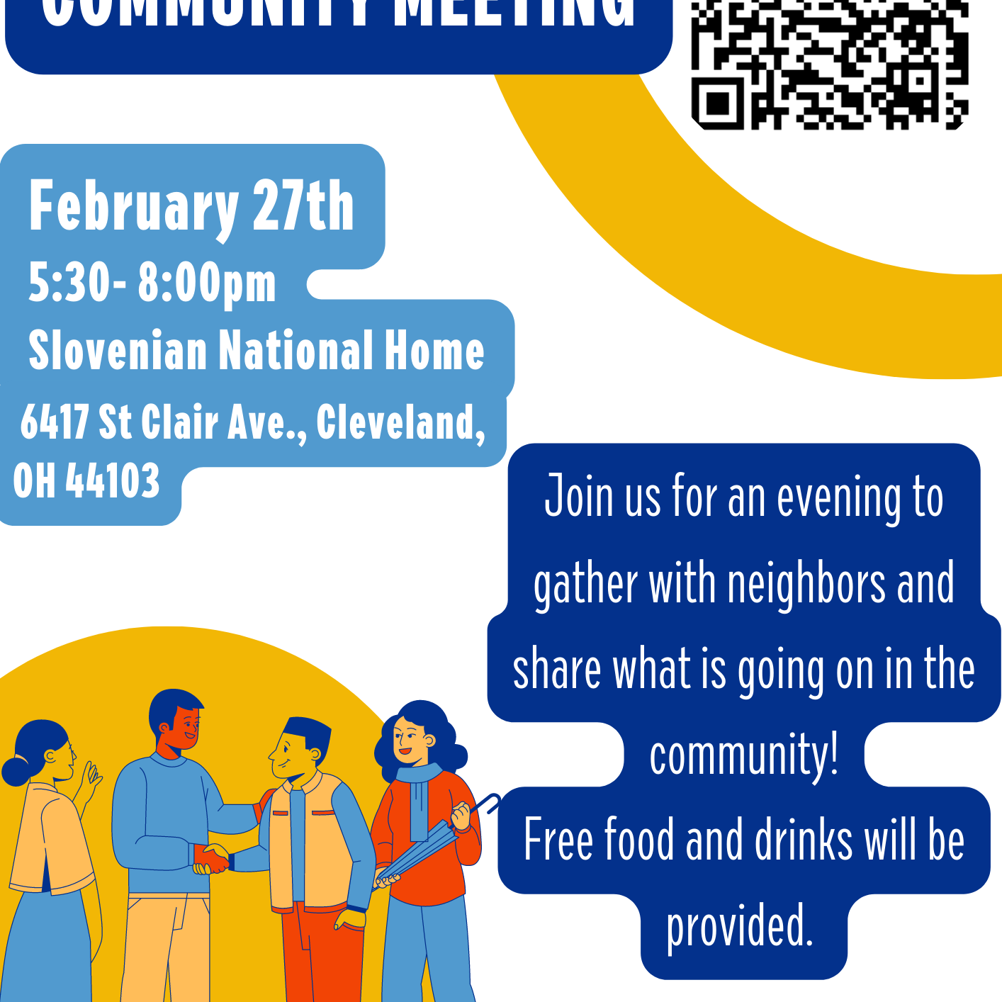 poster community meeting 2.27.2023
